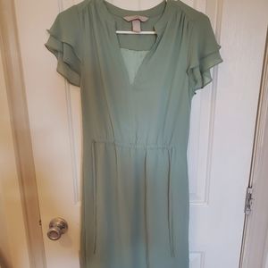 H&M green dress